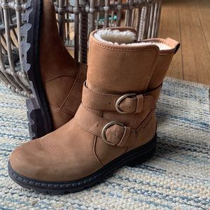 Like New Sorel Lennox Moto Boots.